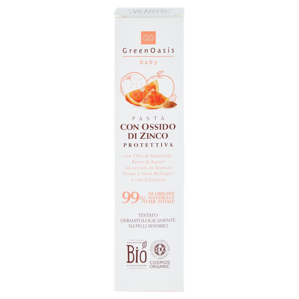 Pasta Protettiva Baby con Ossido di Zinco Green Oasis
